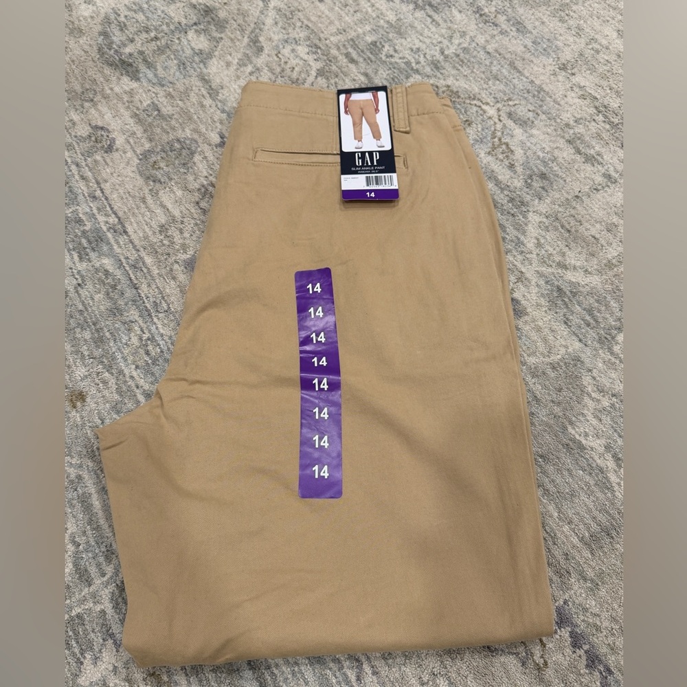 GAP Women’s Slim Ankle Pants New